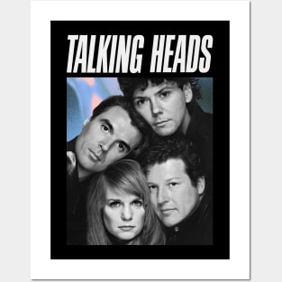 Vintage Talking Heads Posters and Art